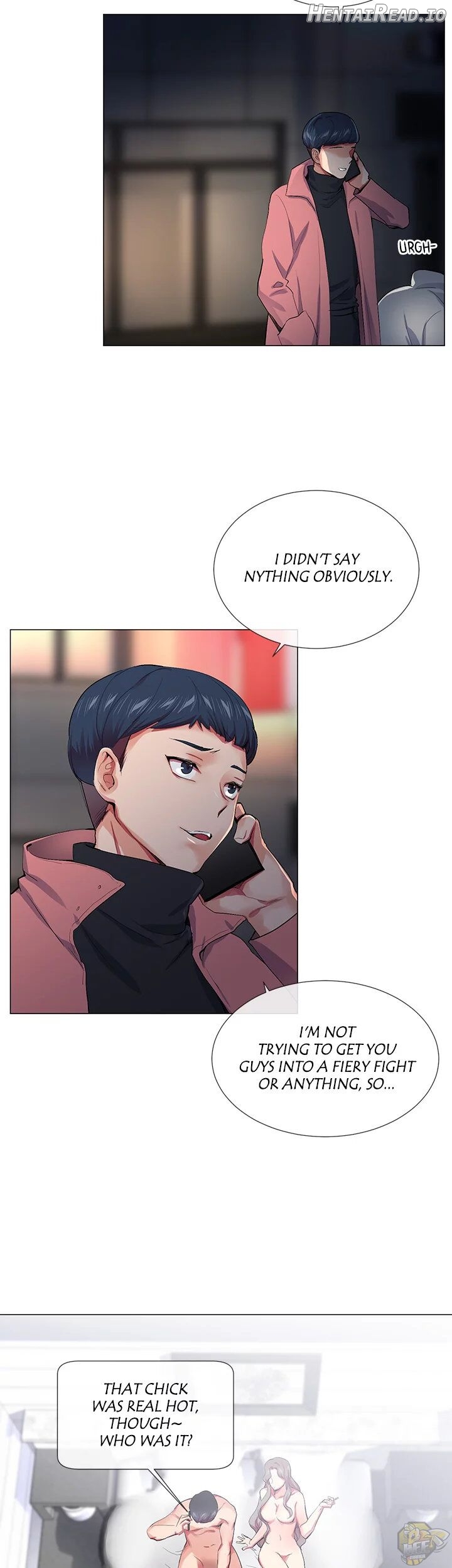 Secret Partner Chapter 18 - page 2