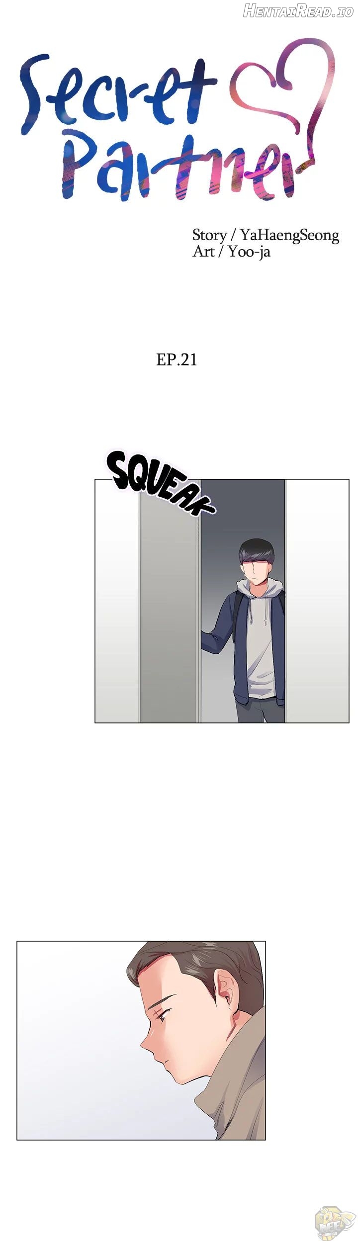 Secret Partner Chapter 21 - page 15