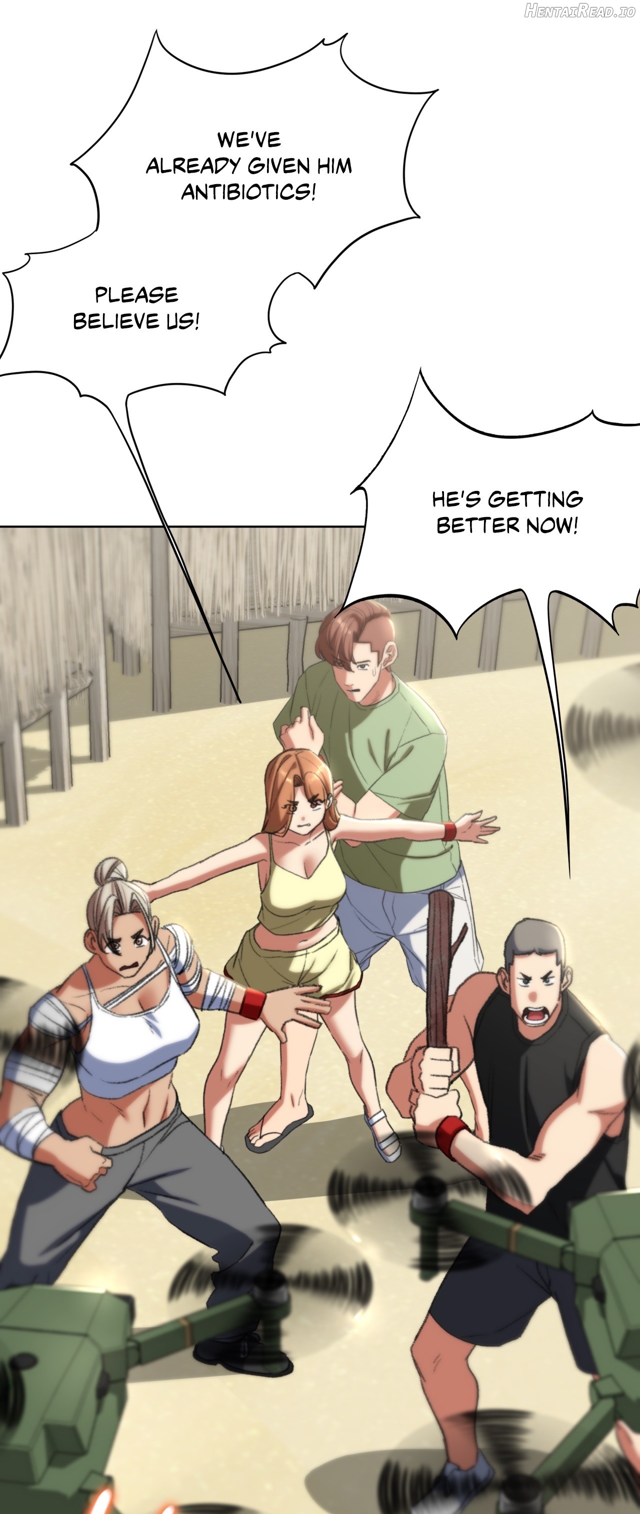 Seniors of Class 5 Chapter 47 - page 17