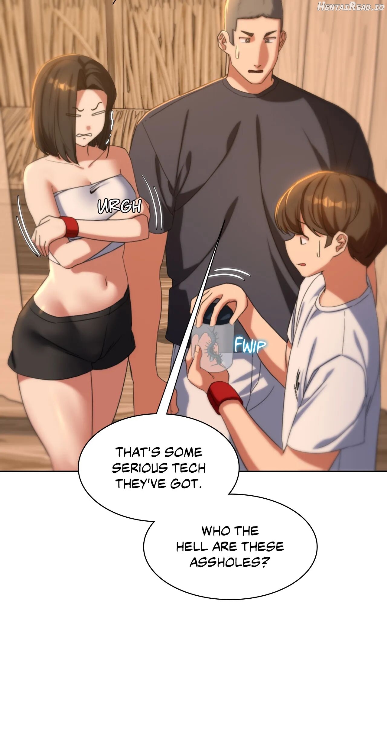 Seniors of Class 5 Chapter 51 - page 58