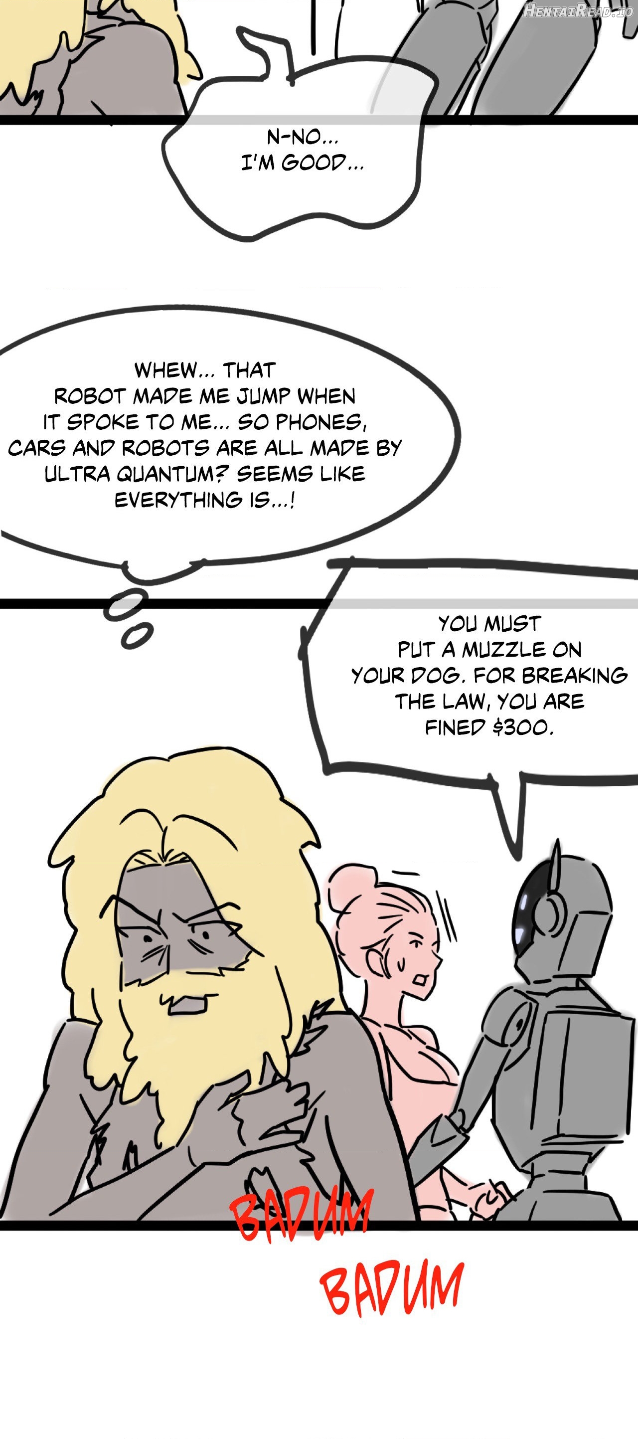 Seniors of Class 5 Chapter 51.5 - page 13