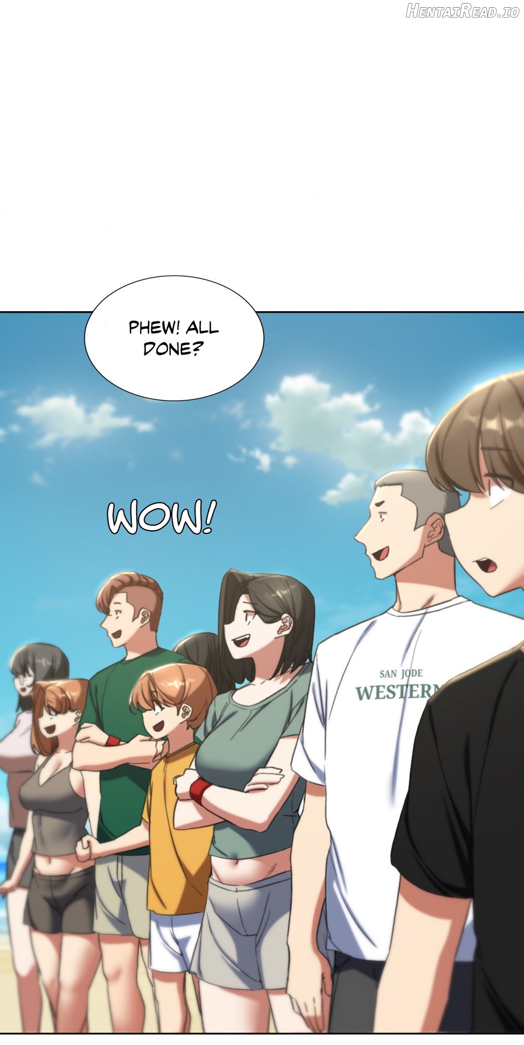 Seniors of Class 5 Chapter 53 - page 56