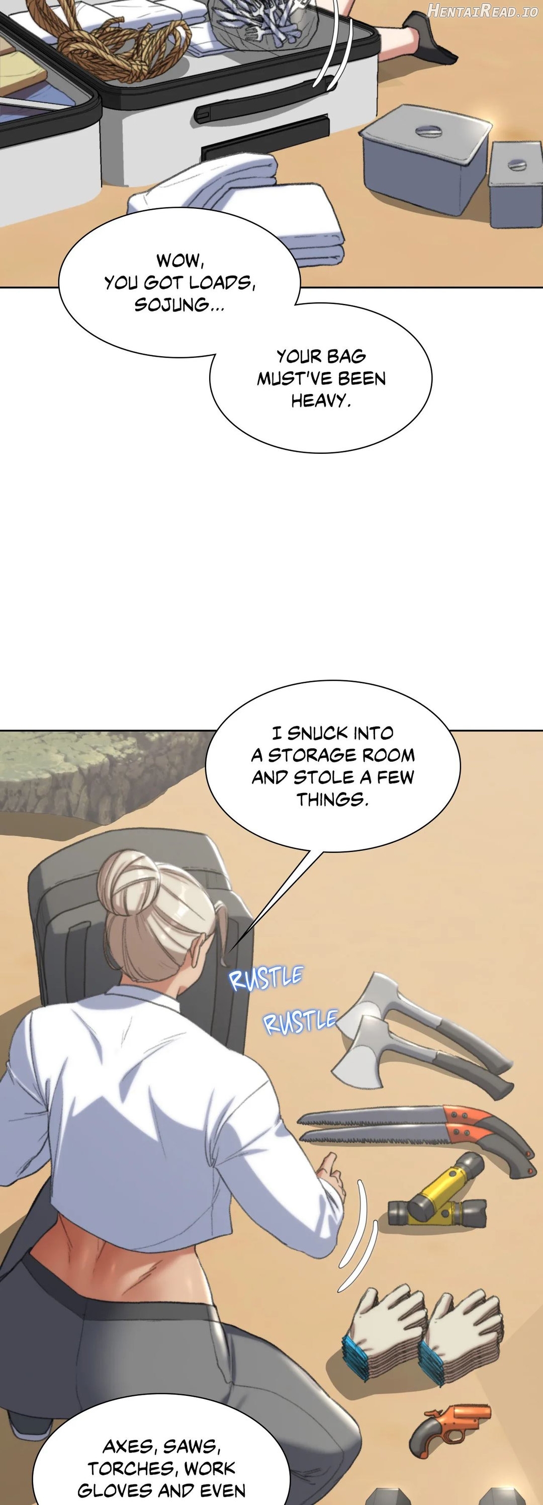 Seniors of Class 5 Chapter 28 - page 38