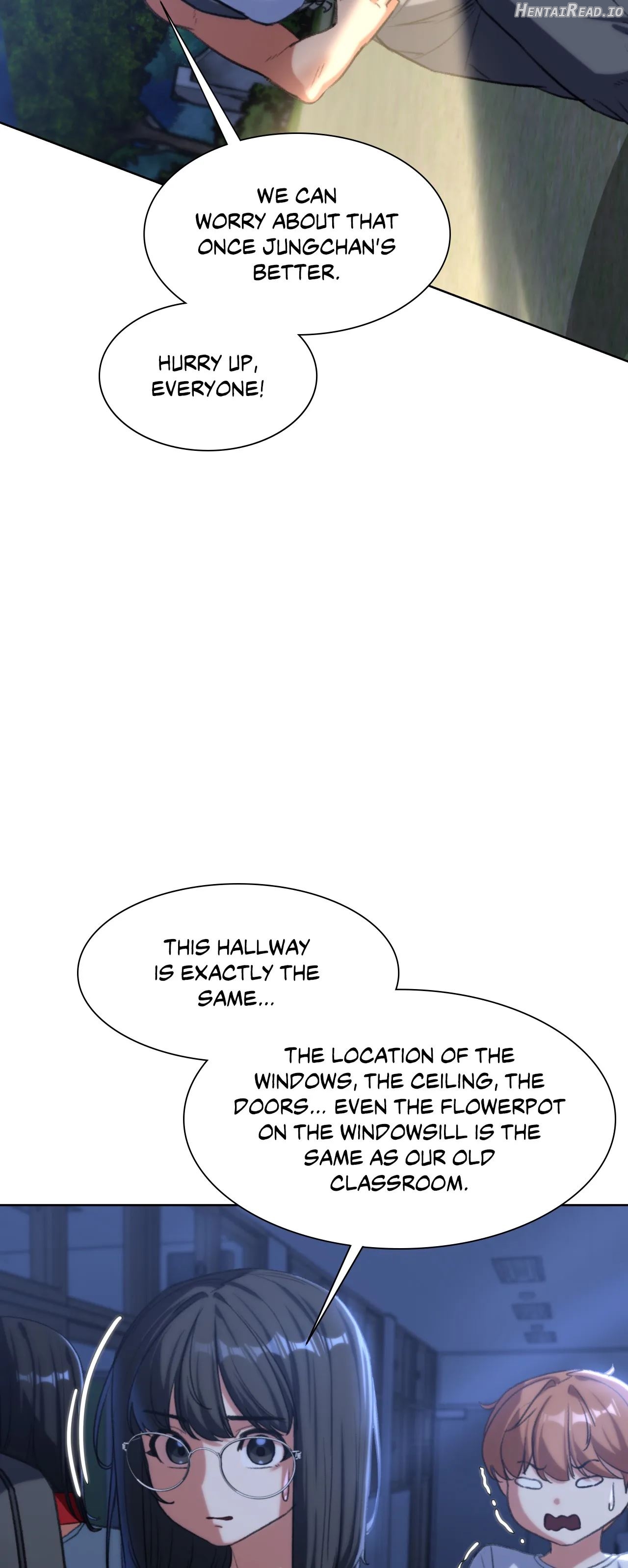 Seniors of Class 5 Chapter 34 - page 56
