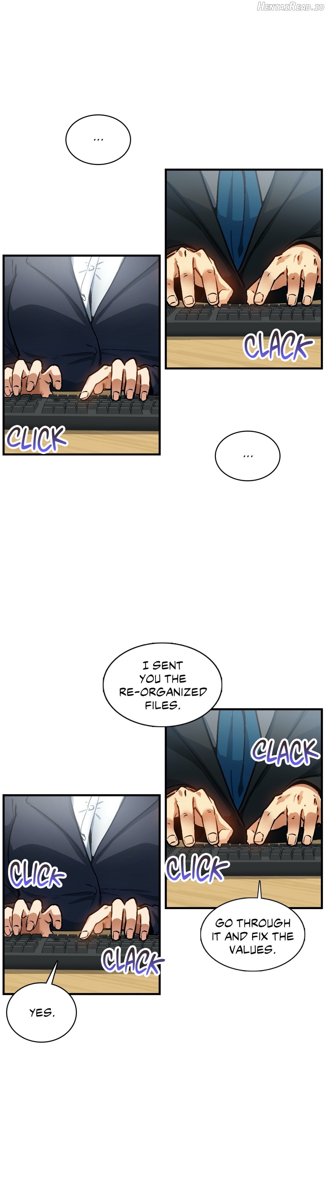 Sensitive Matter Chapter 32 - page 1