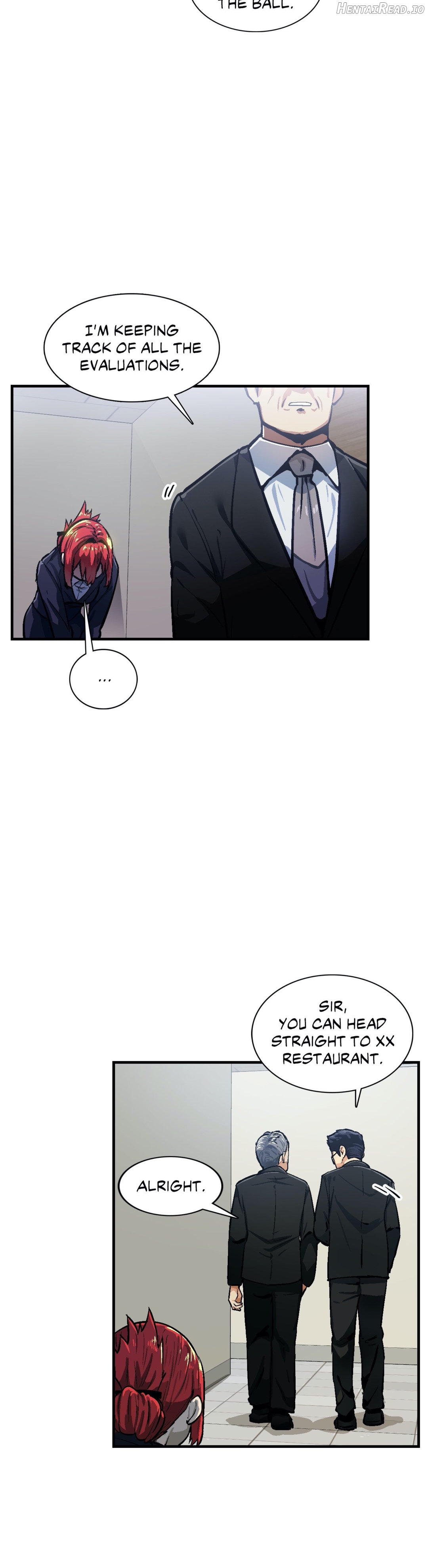 Sensitive Matter Chapter 32 - page 10