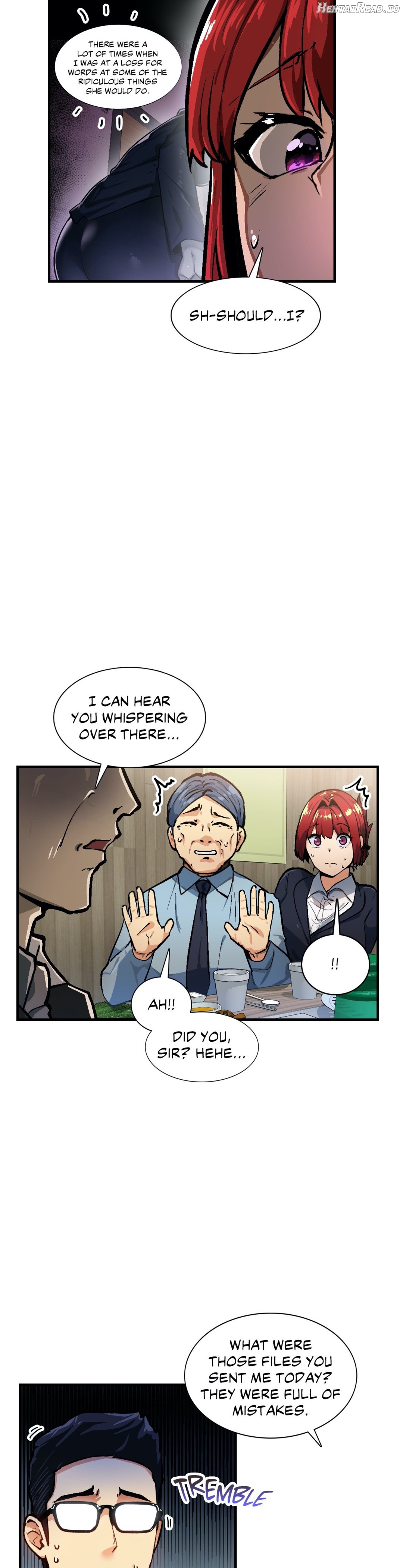 Sensitive Matter Chapter 32 - page 13