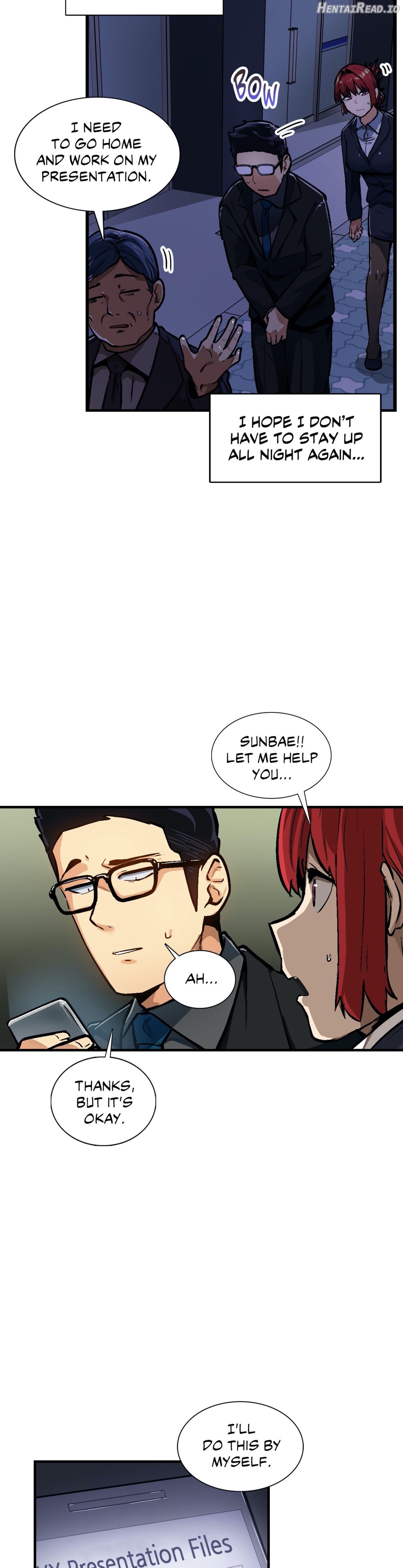 Sensitive Matter Chapter 32 - page 16