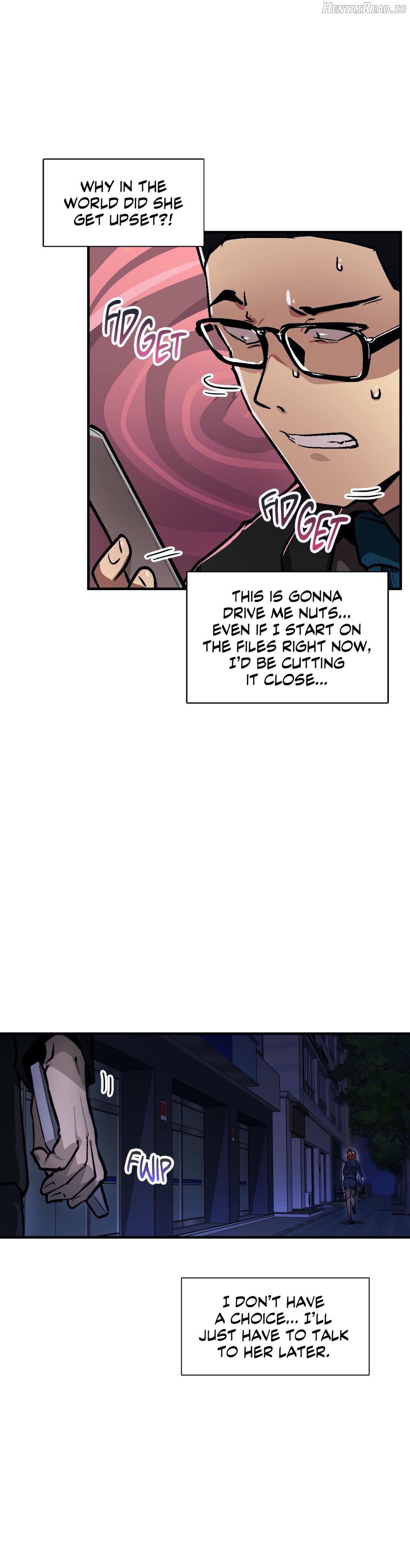 Sensitive Matter Chapter 32 - page 21
