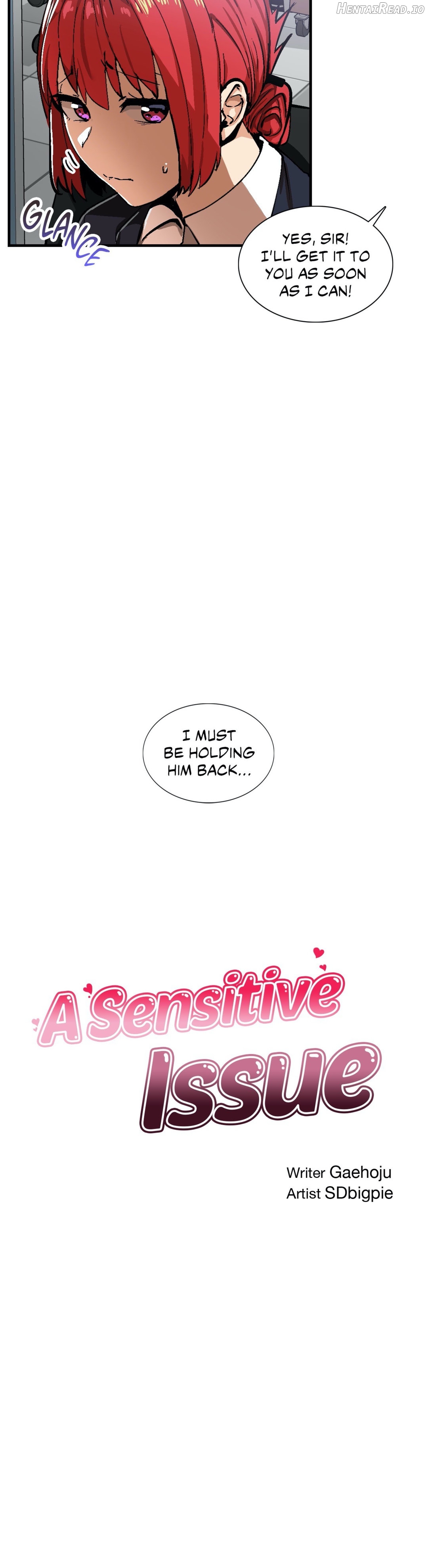 Sensitive Matter Chapter 32 - page 6