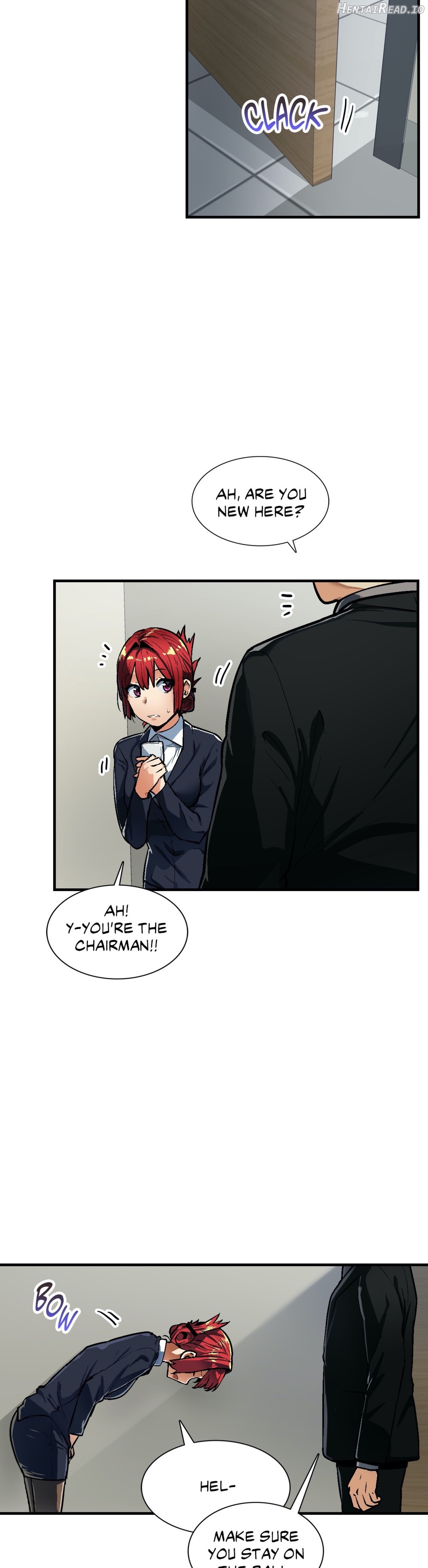 Sensitive Matter Chapter 32 - page 9