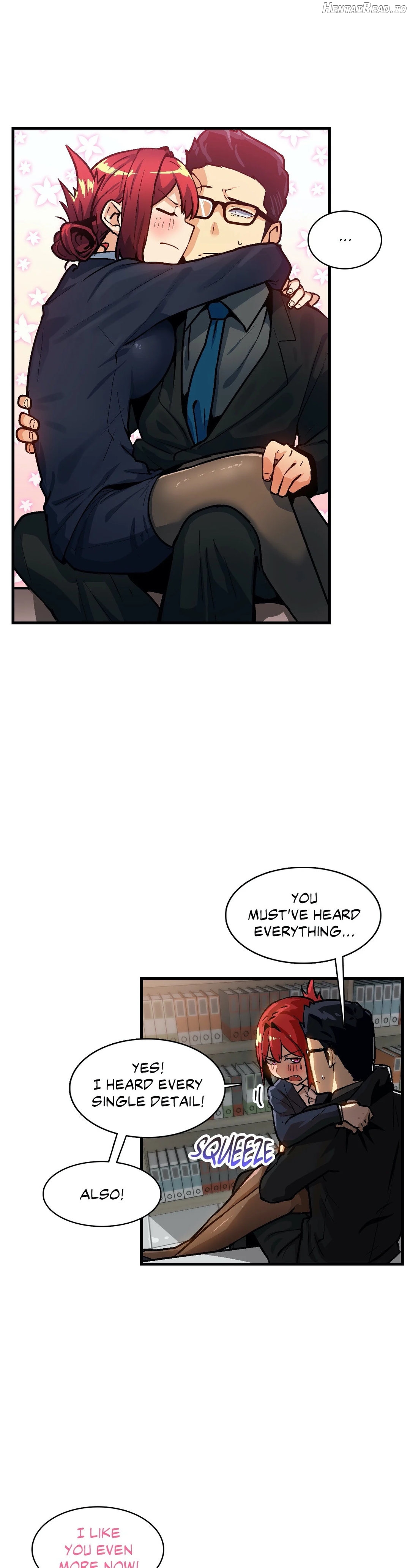 Sensitive Matter Chapter 36 - page 21