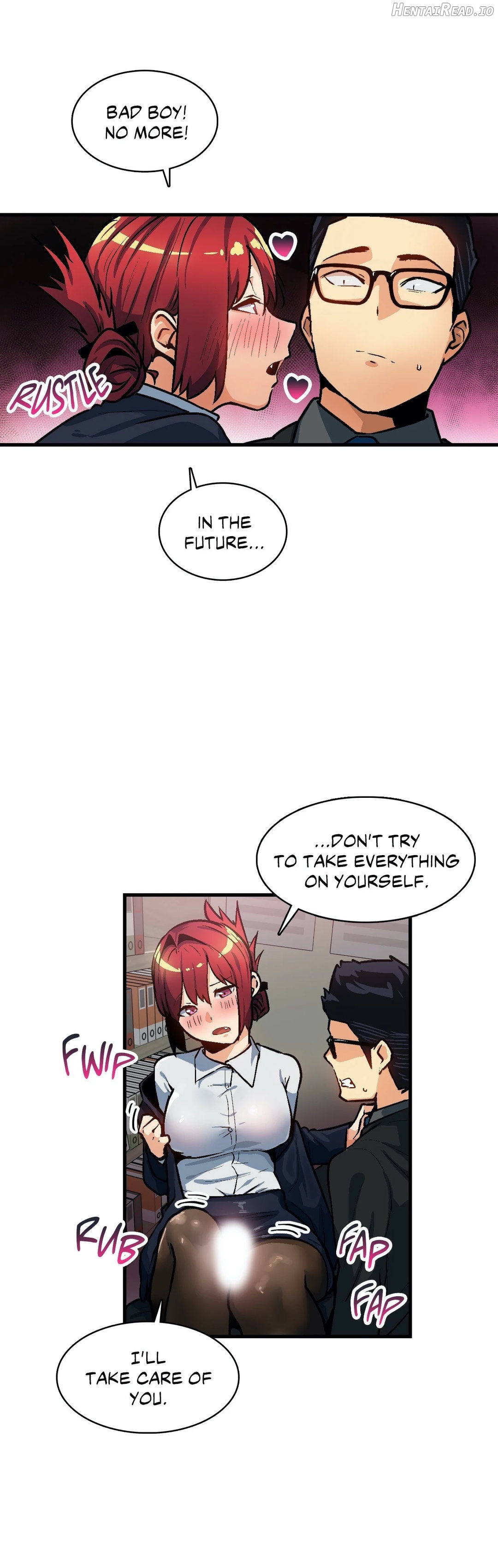 Sensitive Matter Chapter 36 - page 23