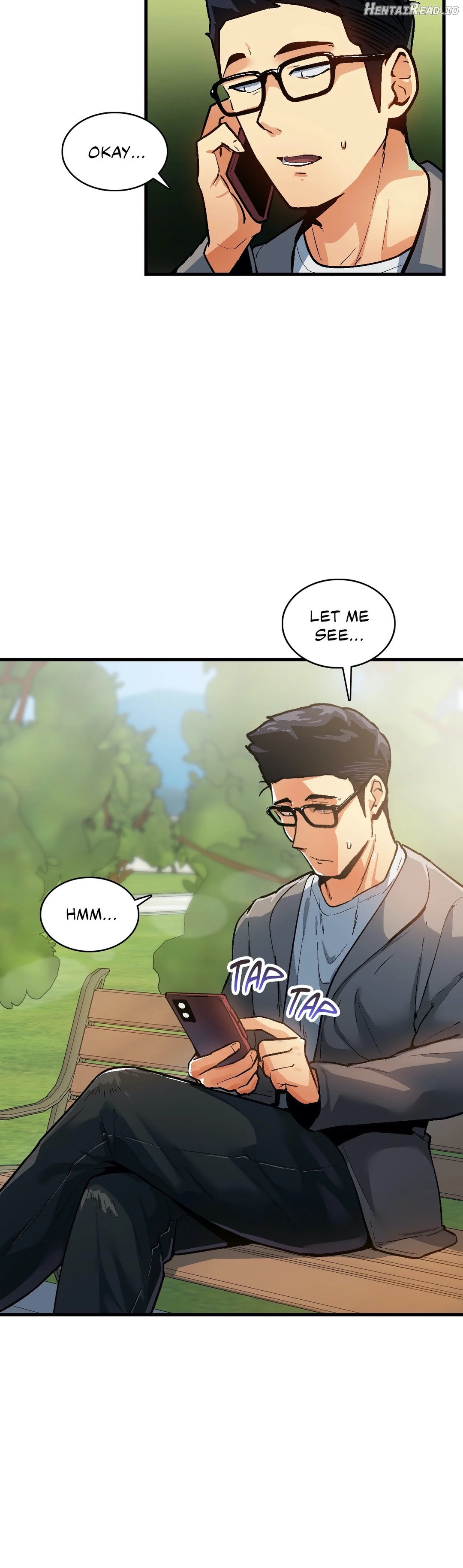 Sensitive Matter Chapter 39.5 - page 6