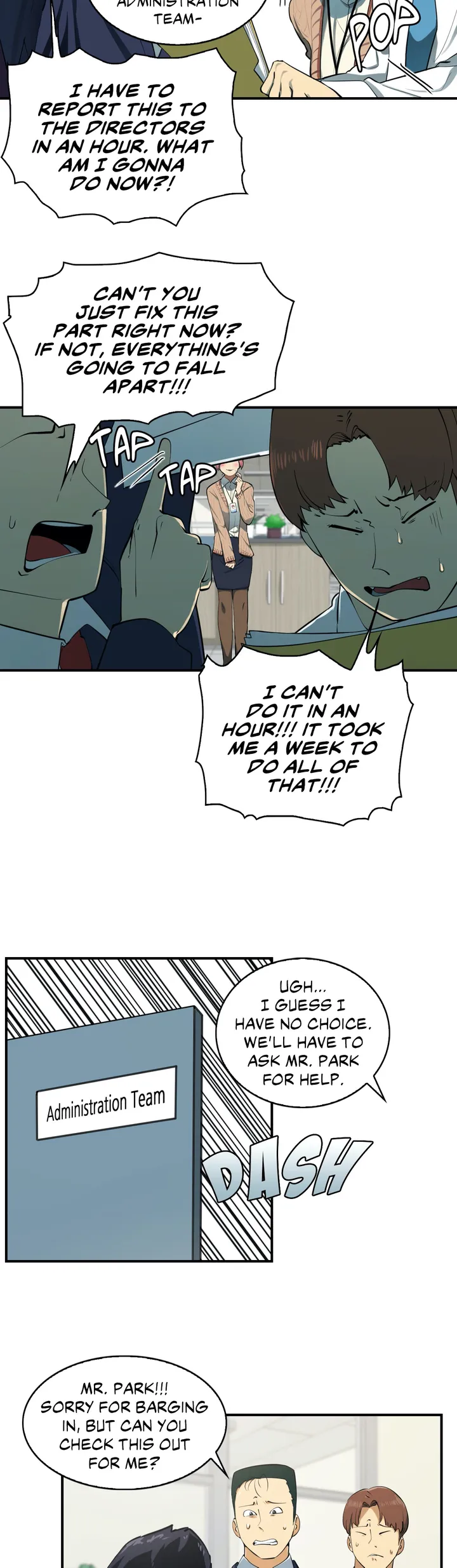 Sensitive Matter Chapter 1 - page 3