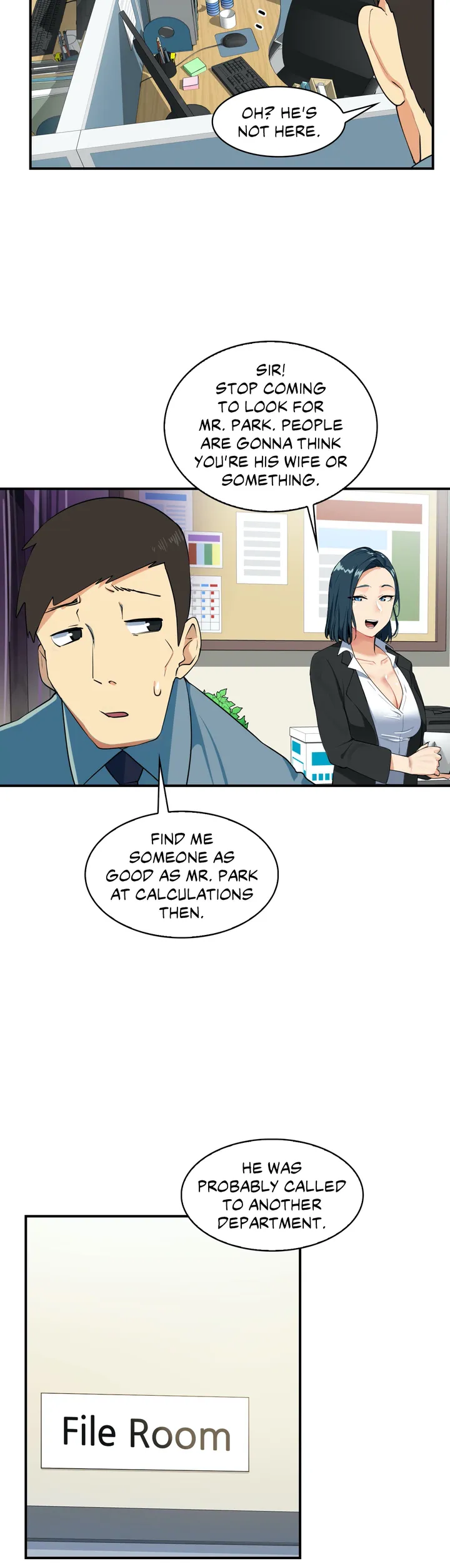 Sensitive Matter Chapter 2 - page 2