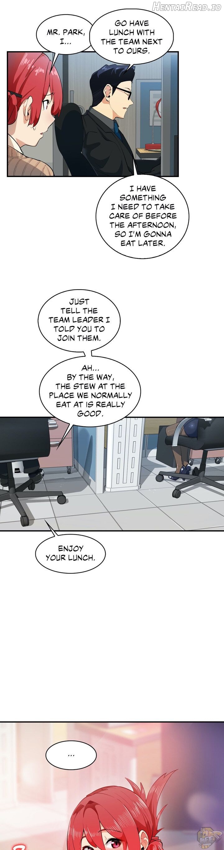 Sensitive Matter Chapter 3 - page 15