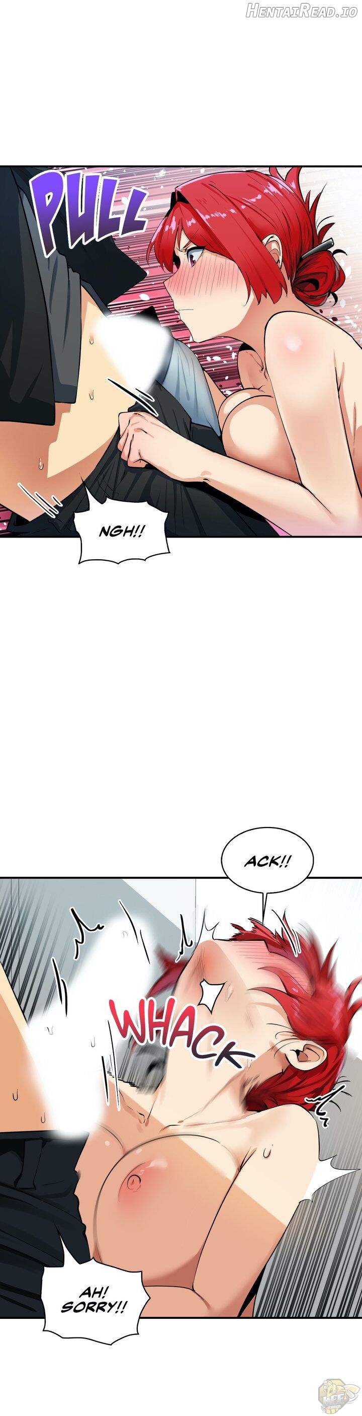 Sensitive Matter Chapter 8 - page 18