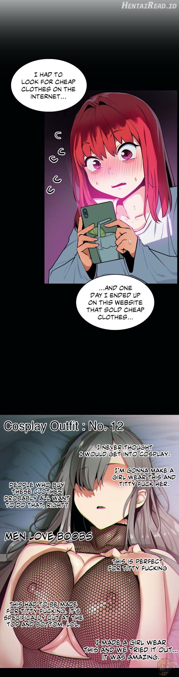 Sensitive Matter Chapter 8 - page 22