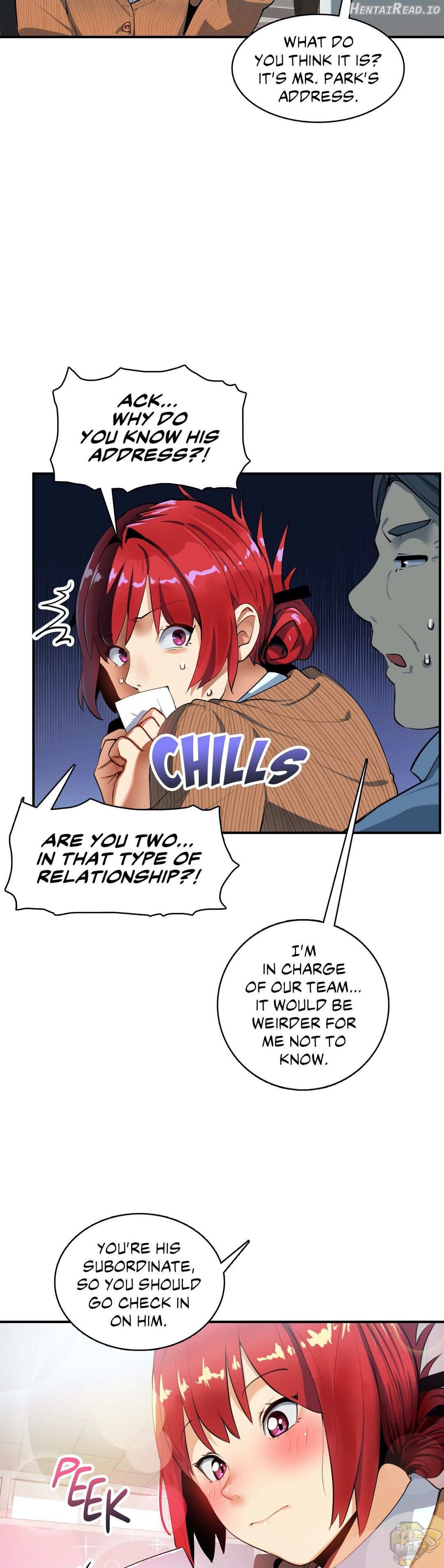 Sensitive Matter Chapter 11 - page 15