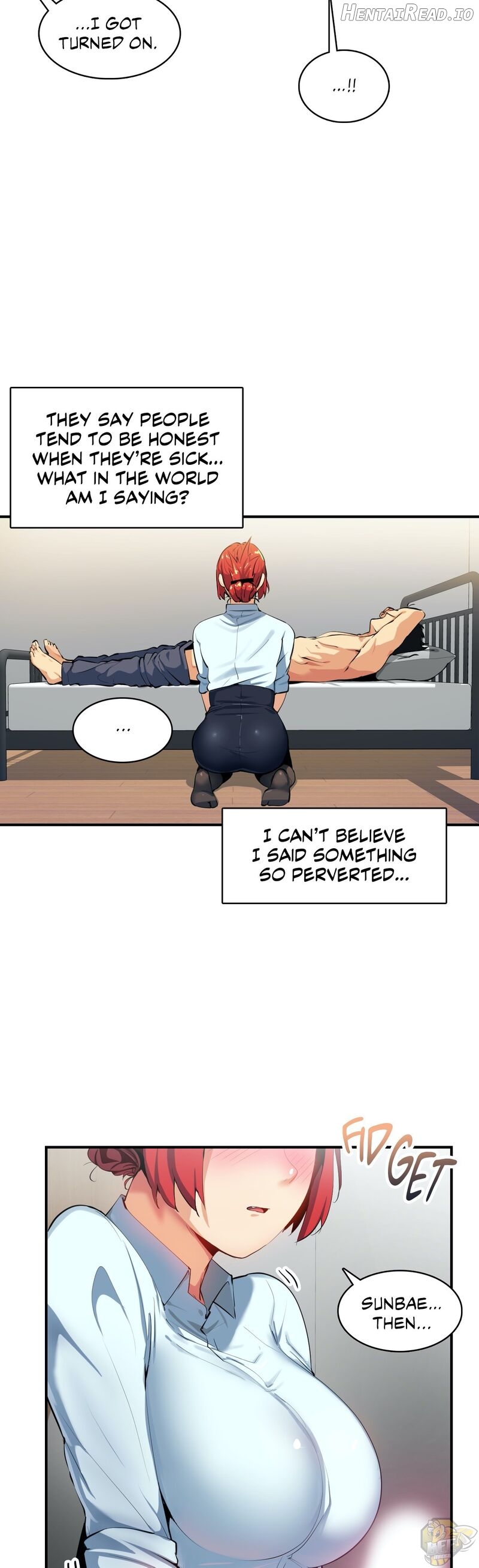 Sensitive Matter Chapter 12 - page 26