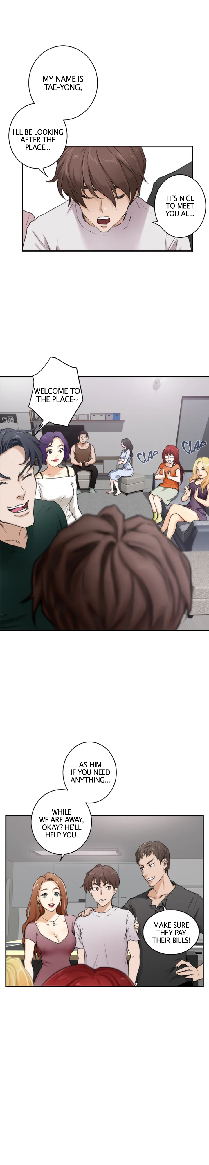 S-Mate - Manhwa Chapter 3 - page 4