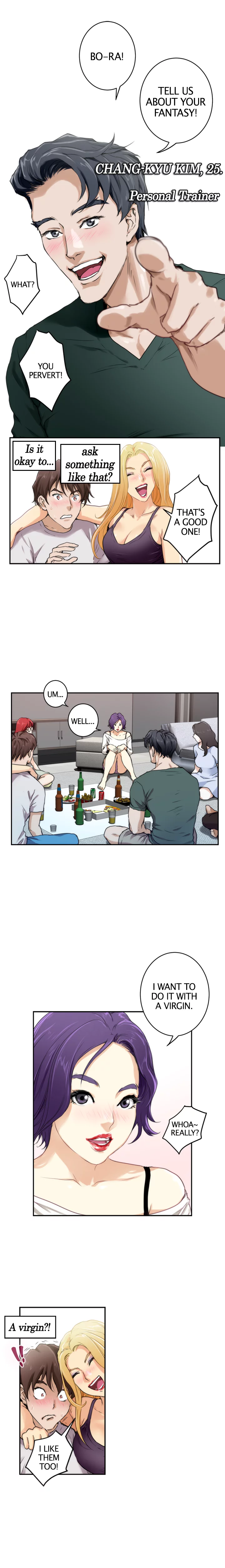 S-Mate - Manhwa Chapter 3 - page 9