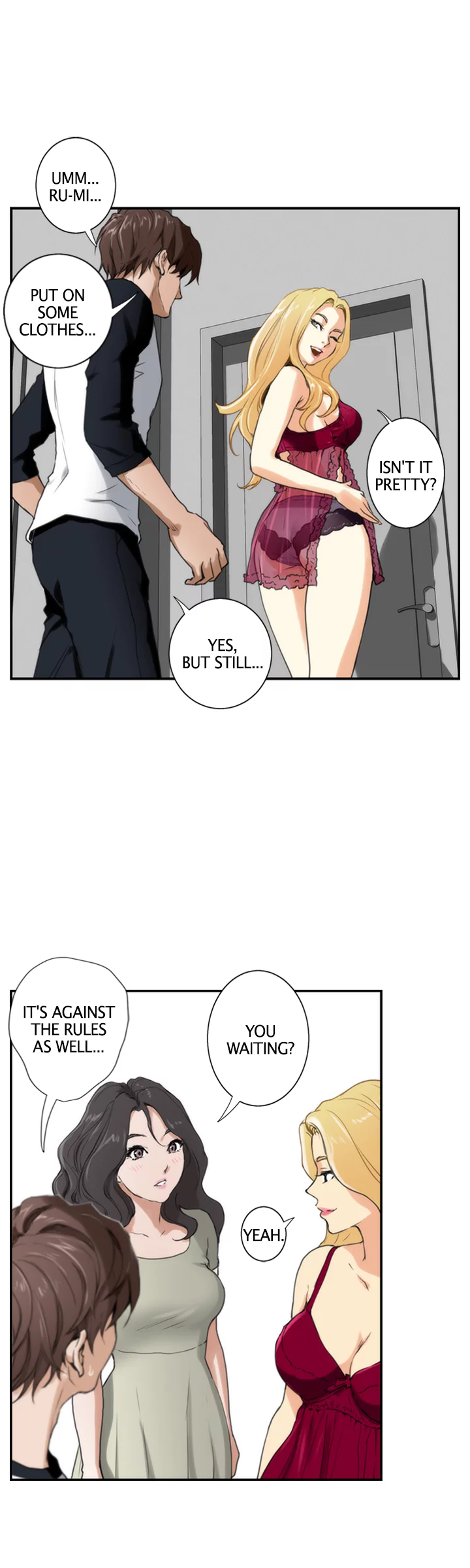 S-Mate - Manhwa Chapter 6 - page 7