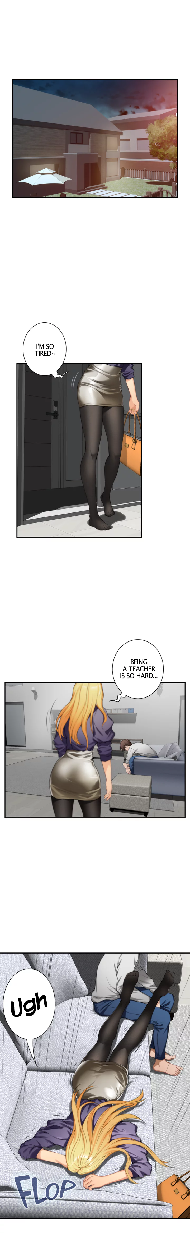 S-Mate - Manhwa Chapter 9 - page 3