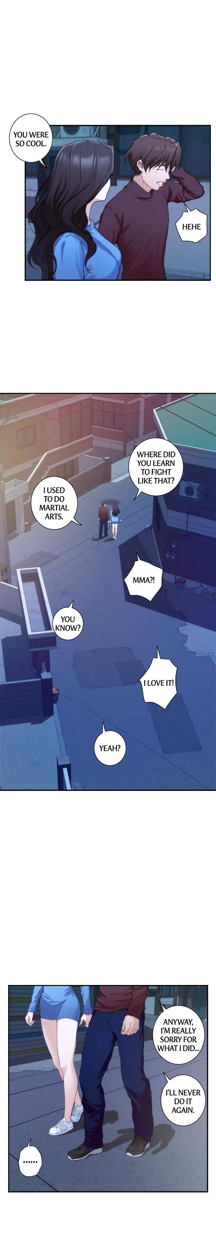 S-Mate - Manhwa Chapter 13 - page 3