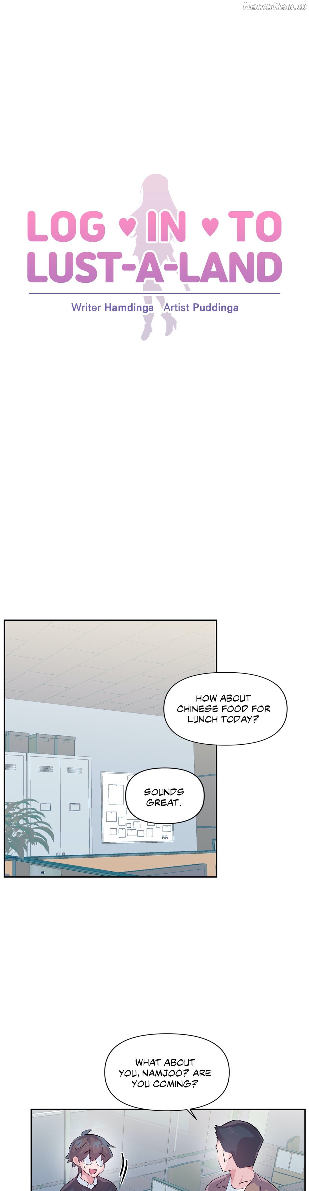 Log in to Lust-a-land Chapter 72 - page 17