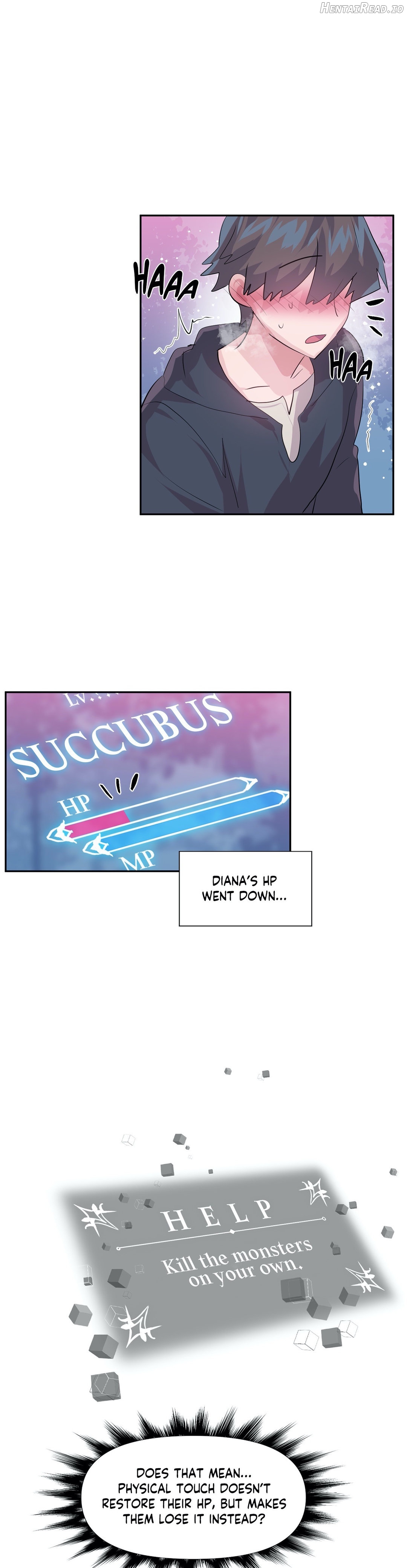 Log in to Lust-a-land Chapter 74 - page 15