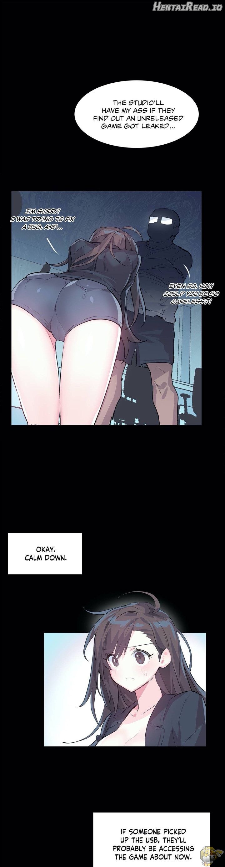Log in to Lust-a-land Chapter 2 - page 3