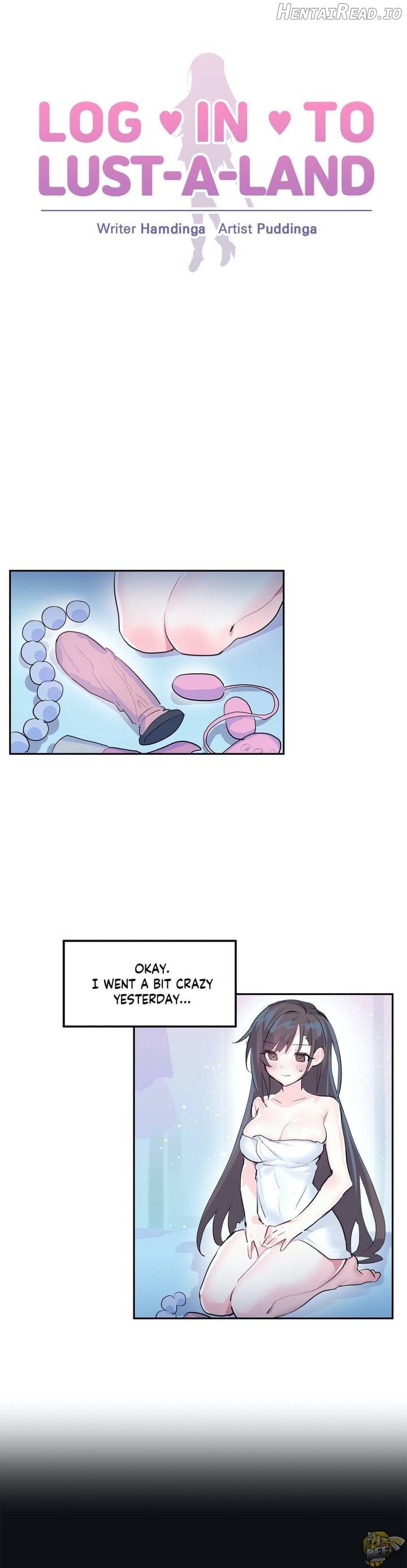 Log in to Lust-a-land Chapter 3 - page 9