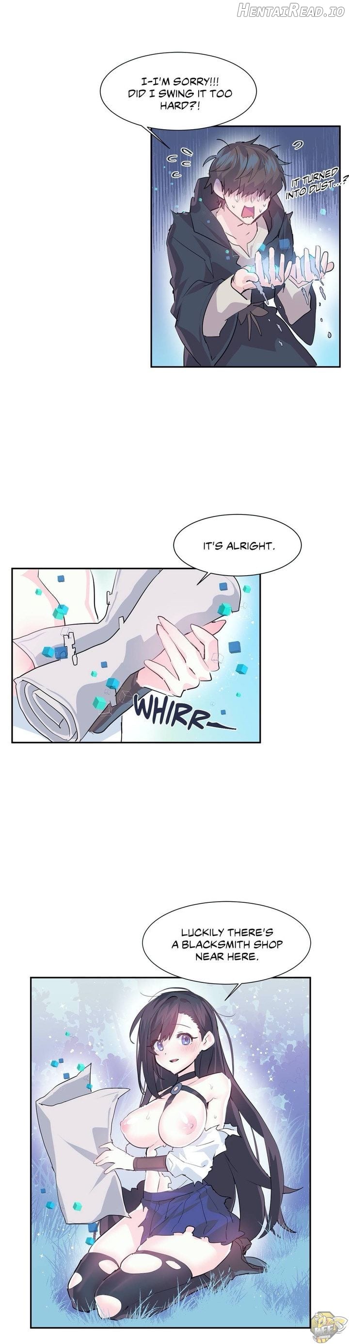 Log in to Lust-a-land Chapter 5 - page 15