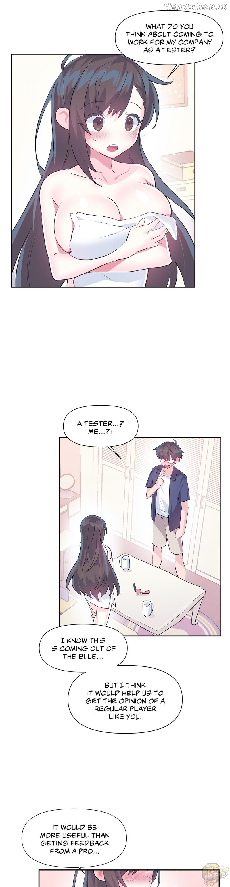 Log in to Lust-a-land Chapter 45 - page 21