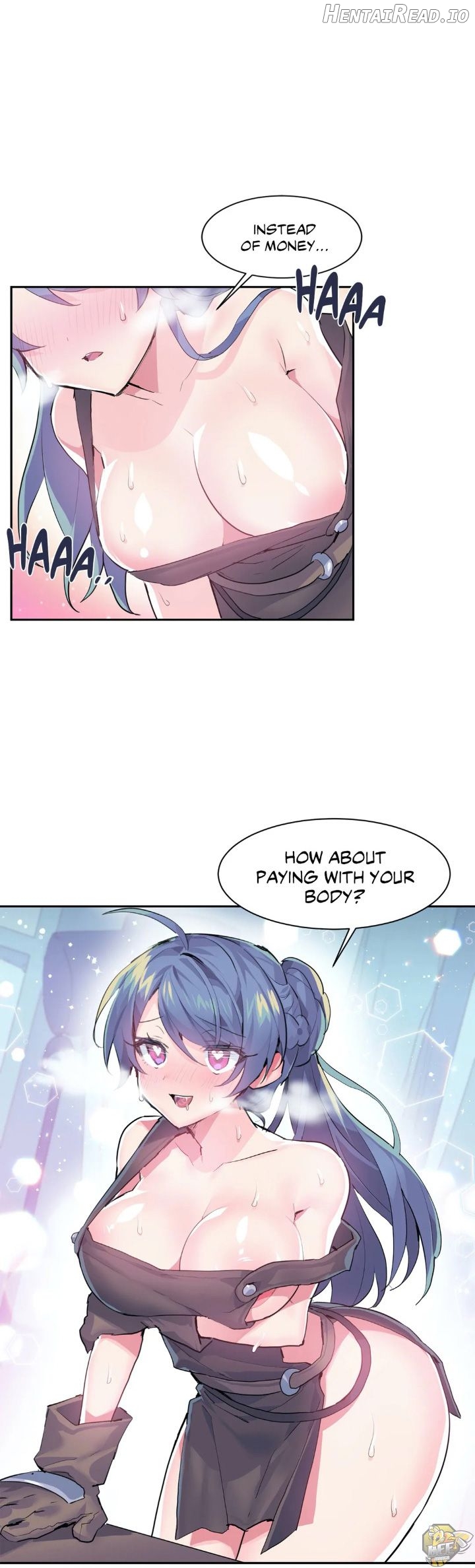 Log in to Lust-a-land Chapter 7 - page 1