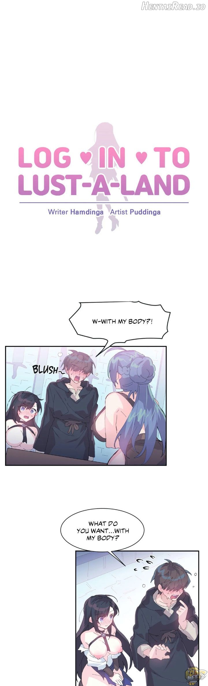 Log in to Lust-a-land Chapter 7 - page 2
