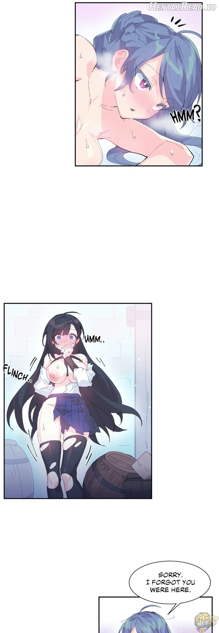 Log in to Lust-a-land Chapter 7 - page 23