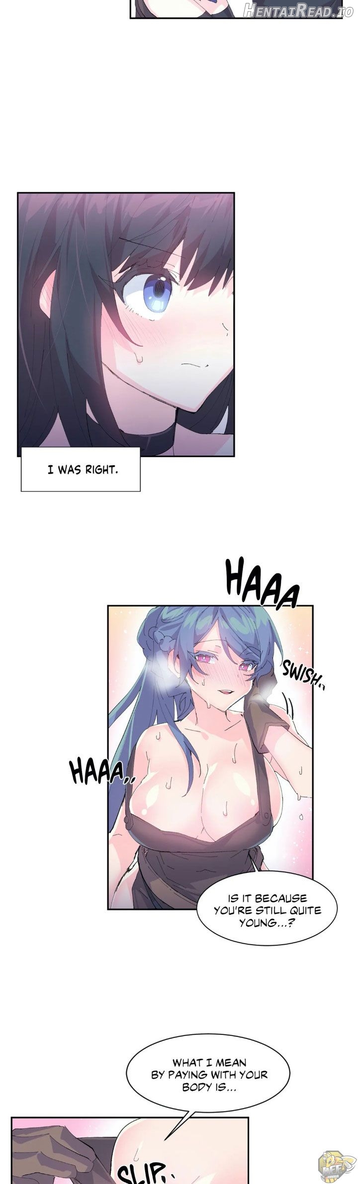 Log in to Lust-a-land Chapter 7 - page 3