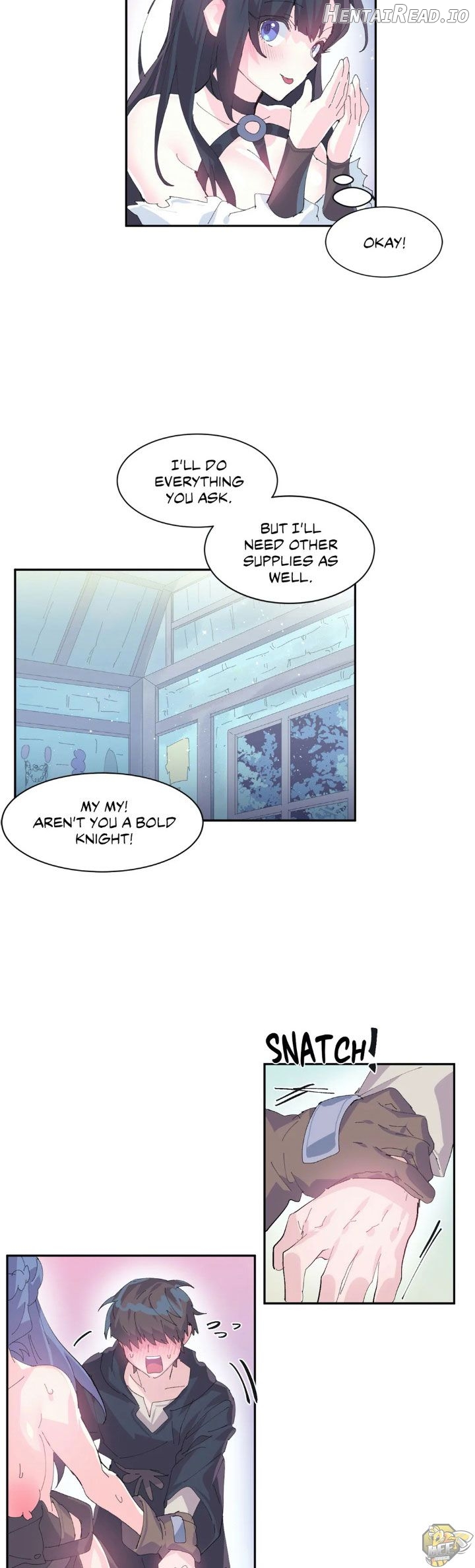 Log in to Lust-a-land Chapter 7 - page 7