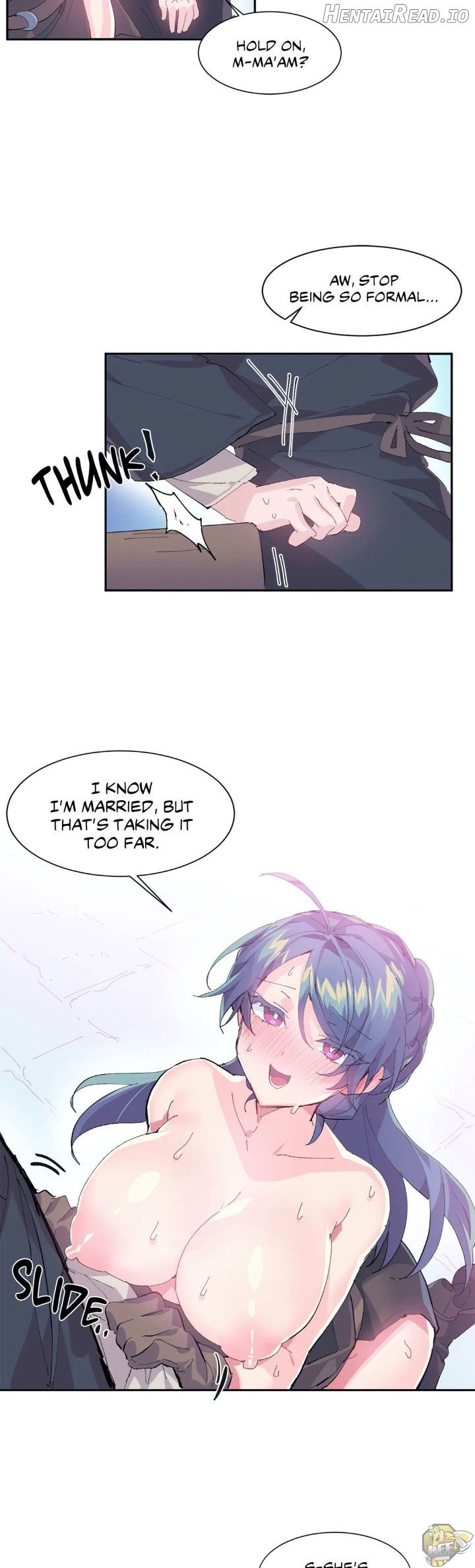 Log in to Lust-a-land Chapter 7 - page 8