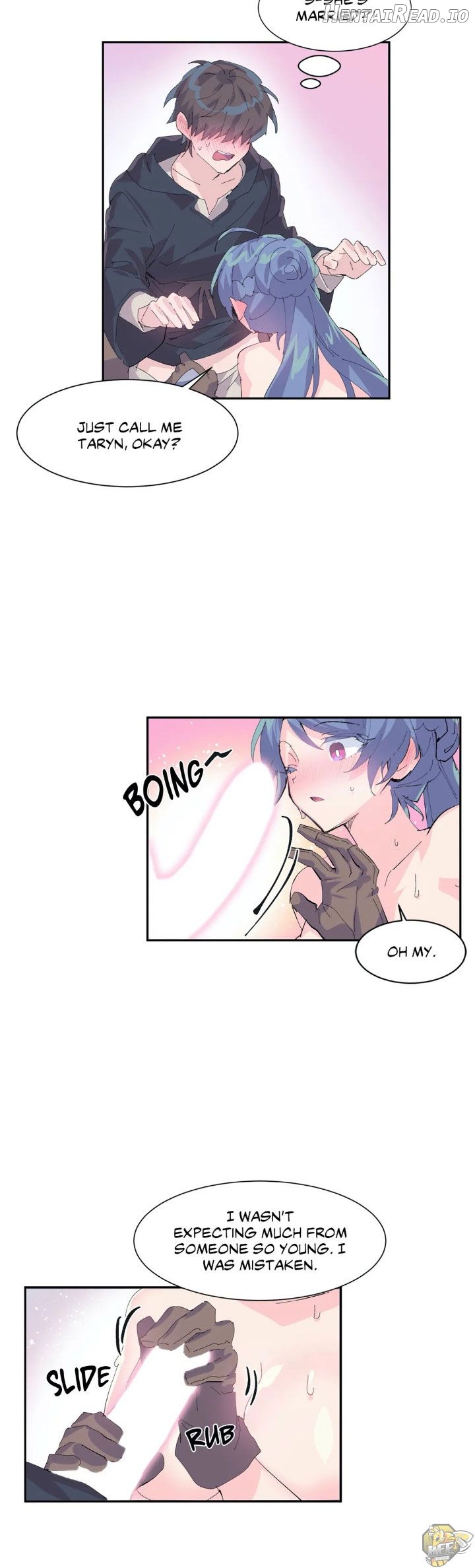 Log in to Lust-a-land Chapter 7 - page 9