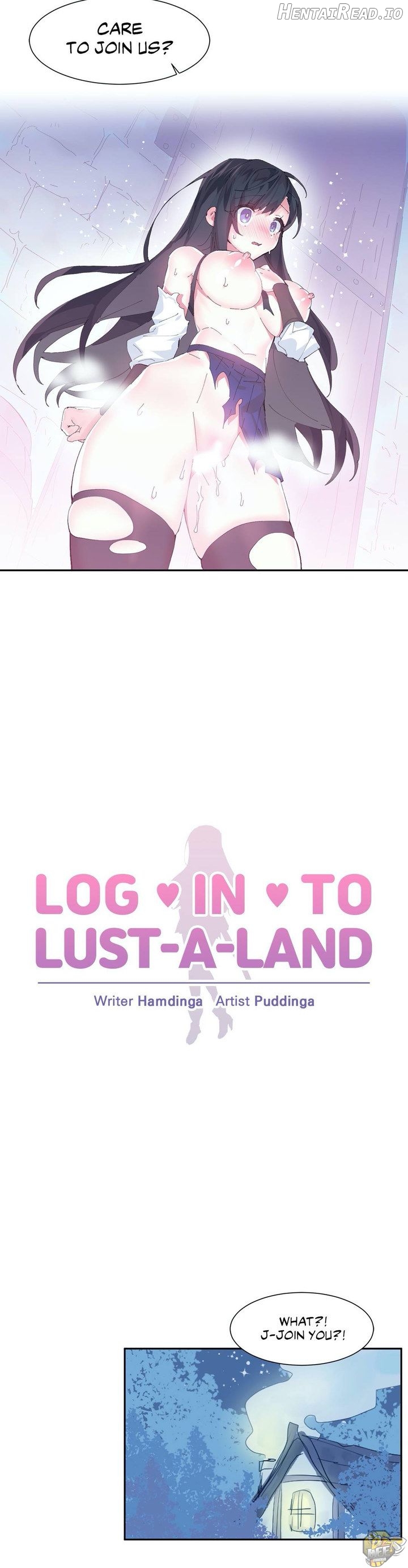Log in to Lust-a-land Chapter 8 - page 2