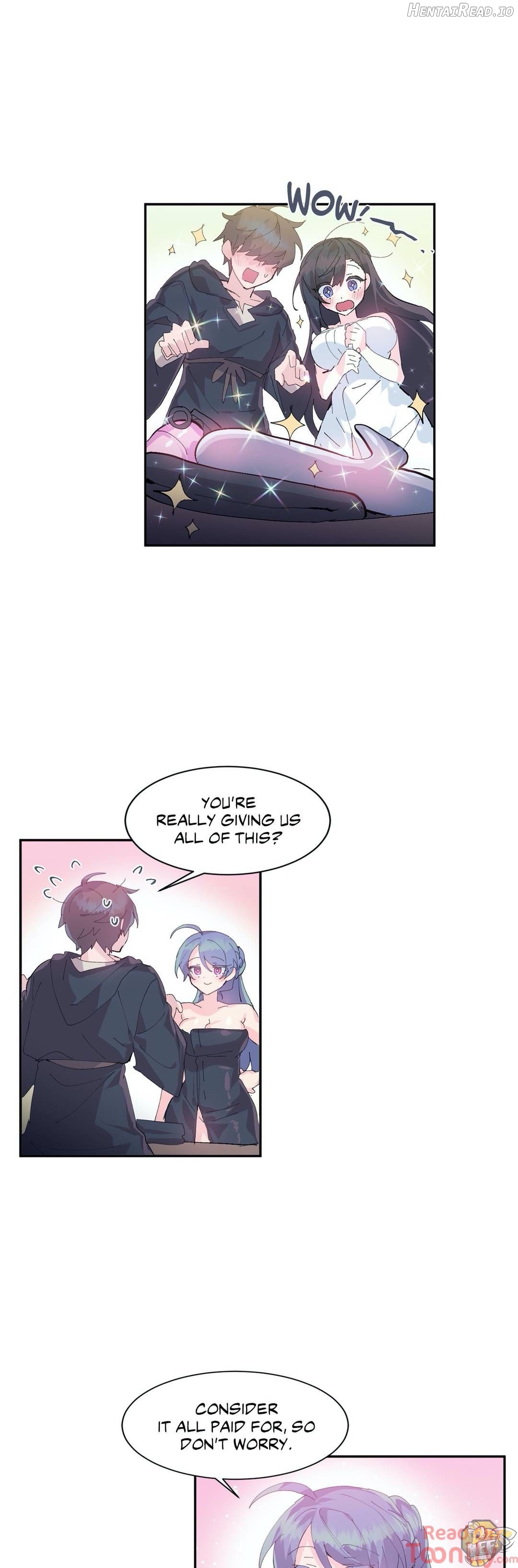 Log in to Lust-a-land Chapter 9 - page 2