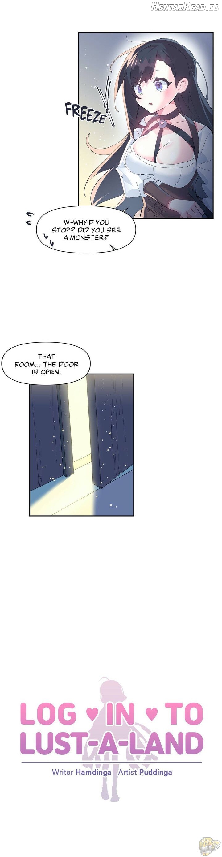 Log in to Lust-a-land Chapter 11 - page 2