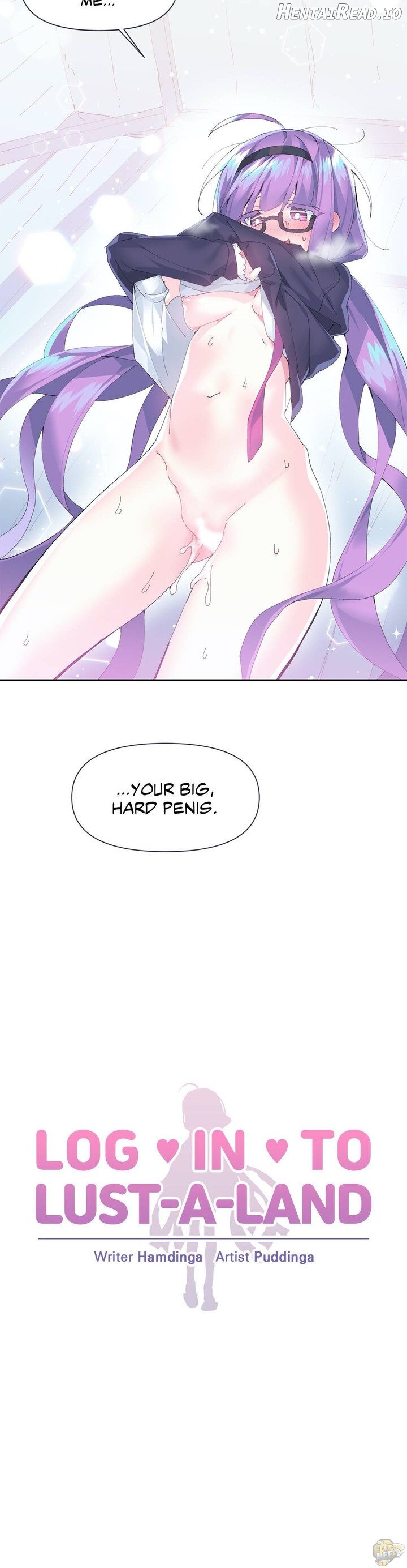 Log in to Lust-a-land Chapter 12 - page 2