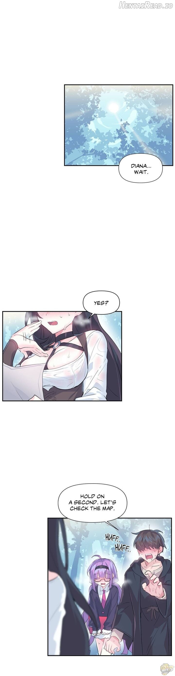 Log in to Lust-a-land Chapter 14 - page 1