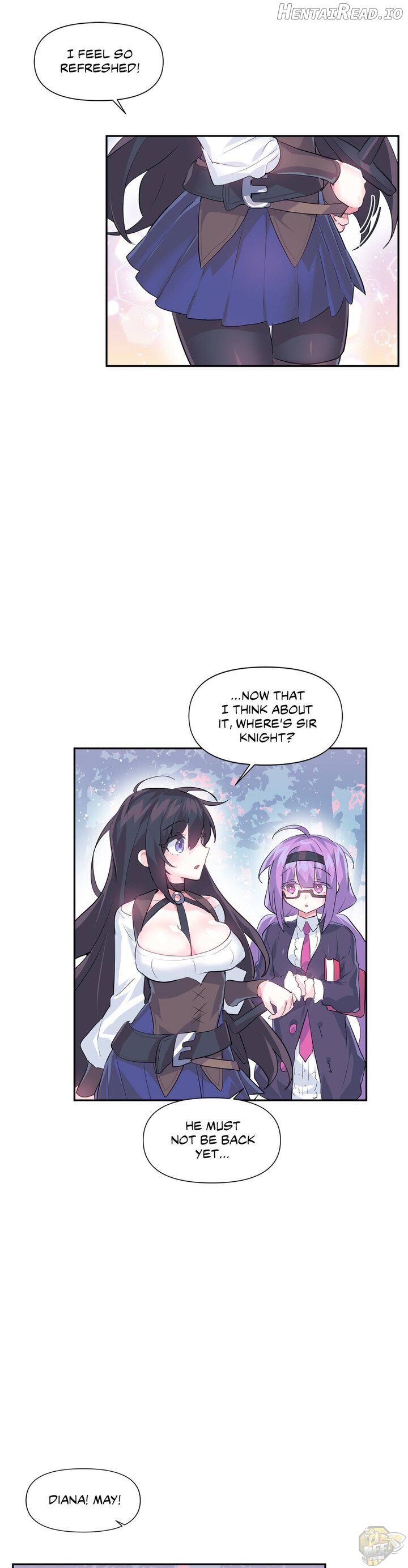 Log in to Lust-a-land Chapter 16 - page 19