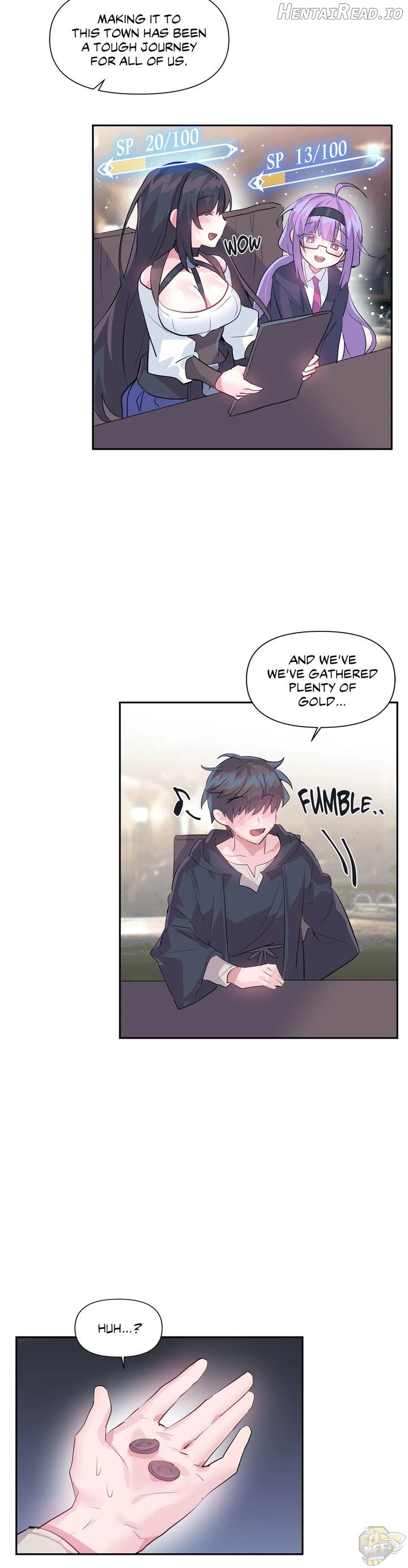 Log in to Lust-a-land Chapter 23 - page 2